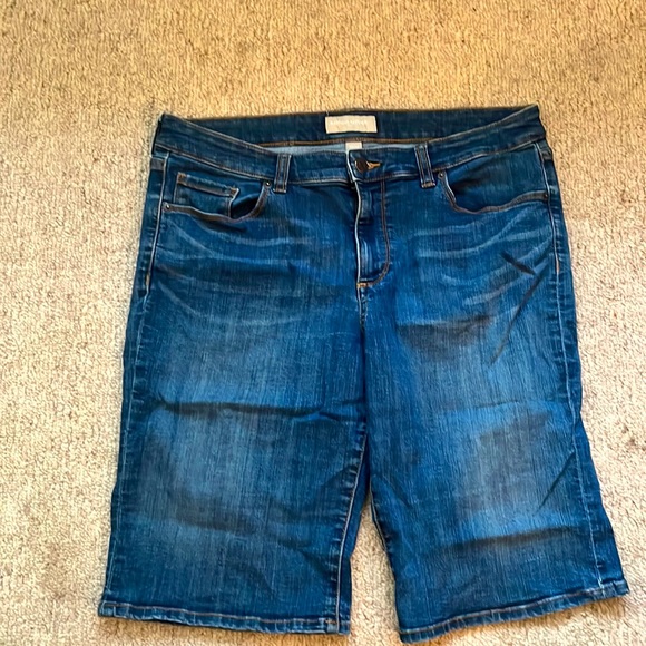 Banana Republic Jean Shorts (14) - Picture 1 of 3